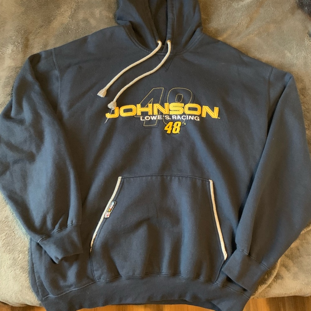 NASCAR Johnson racing hoodie, SIZE M